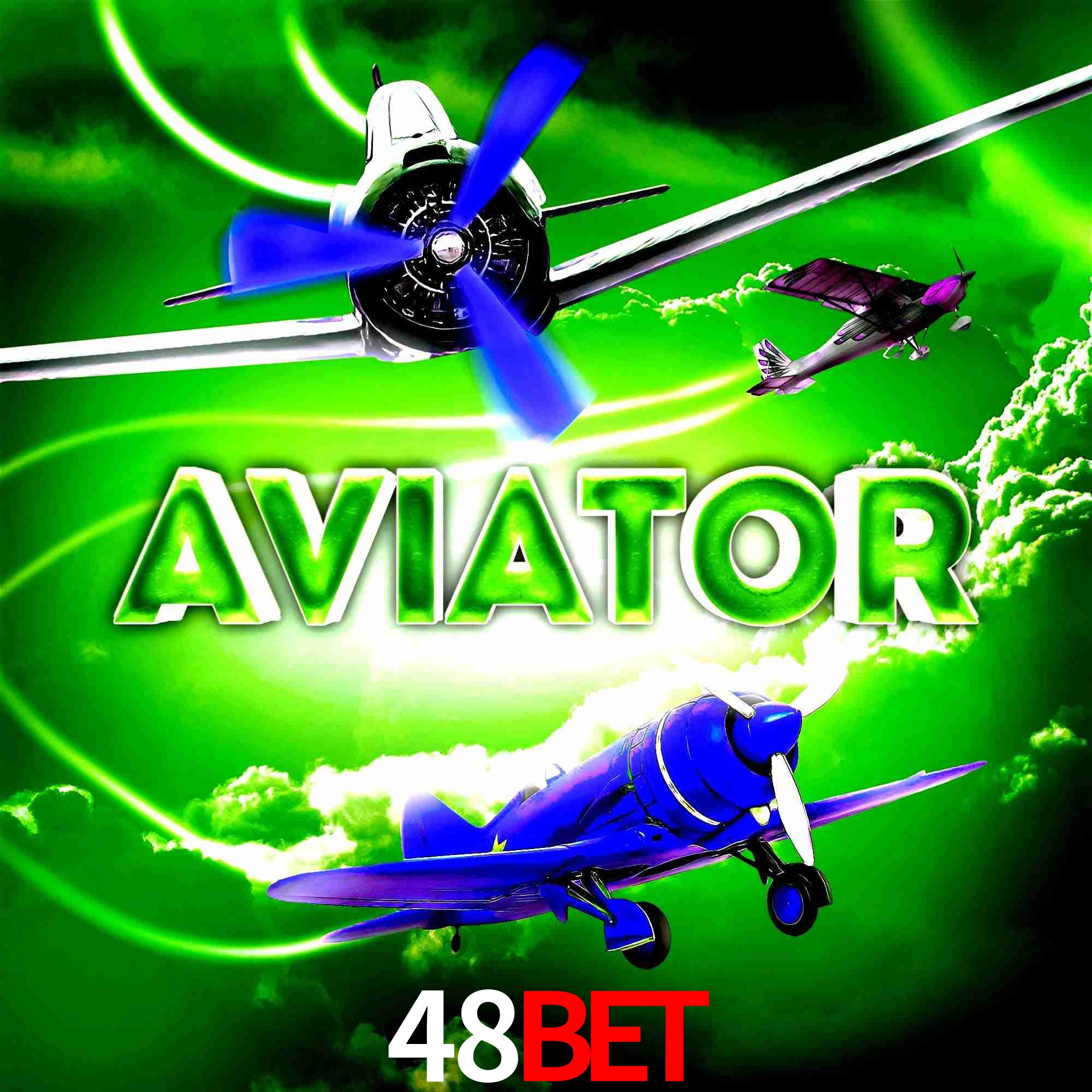 Aviator 48Bet Tente a Sorte